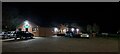 Worlingworth Community Centre, nighttime in IP13 7RQ