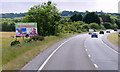 Westbound A30 near Penhale in TR9 6LZ