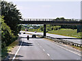 Bridge over the A30 at Penhale in TR9 6LZ