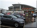 Car park at Sainsbury's in Hayes in UB3 3PZ