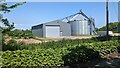 Grain Silos near Mettingham Castle in NR35 1TH