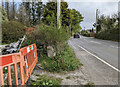 Old Milestone by the A386, Blackdown, Mary Tavy in PL19 9QA