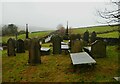 Horkinstone Baptist burial ground, Leeming in BD22 9SN