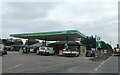 BP filling station, Hayacre Park in CB25 9FX