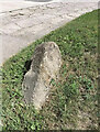 Old Milestone by the A350, Westbury Road, Yarnbrook in BA14 6AD