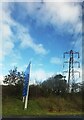 Electricity Pylon by the M55 in PR4 0RR