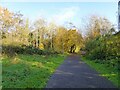 Cycle path following route of former railway in M6 7PA
