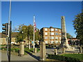 War Memorial, Harrow Green, Leytonstone in E11 3QF
