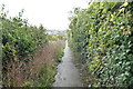 Footpath towards Halling in ME2 1FW
