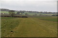 Wide grassy bridleway in CM24 8TL