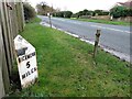 Old Milepost, Moor Road, Melsonby in DL10 5PG
