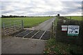 Entrance to Crimple Head Farm in HG3 1QT