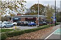 Fast food at the entrance to Antelope Park in SO19 1SF