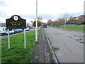 Cyrraedd Mynydd Cynffig / Entering Kenfig Hill in Pyle Community