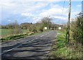 Leaving Great Shelford on Granham's Road in Great Shelford