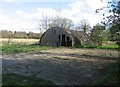 Nissen Hut on Granham's Farm in Great Shelford