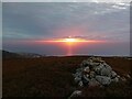 Sunrise from Creag Marail in KW8 6HU