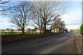 Northallerton Road passing the rugby club in DL6 1RG
