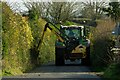 Hedge cutting in Monkleigh in EX39 5JS