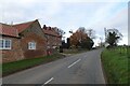Letter box at Sowber Gate in Newby Wiske