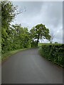 Road near North Hill of Dripps in G74 5AA