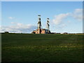 Headstocks of the former Clipstone Colliery in NG21 9BB