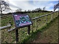 Information board at Dryhill Farm Meadow in SY6 7EX