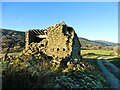 Ruin of Crabtree Farm at Saltersford in SK10 5GQ