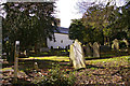 Churchyard, St Mary the Virgin, East Barnet in EN4 8XB