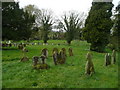 St. John's churchyard in Badingham