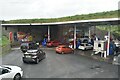 Filling station, Rheged Centre in CA11 0DQ
