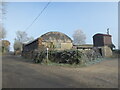 Farm buildings, Old Park Farm, Woodmancote in GL7 7DR