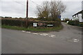 Bullocks Lane from Back Lane, Kingston Seymour in BS21 6XR