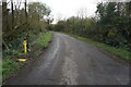 Back Lane near Elmleigh Farm in BS21 6UZ