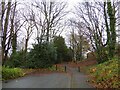 Path to Stockport Road in M23 9HB