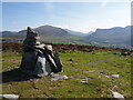 Cairn on Mynydd Cilgwyn in LL54 7SH