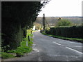 View along Butler's Hill from junction with Dargate Road in ME13 9HB