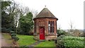 Summerhouse in Grounds of Westwood Hall, Leek in ST13 8LU