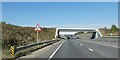 Cranfield Road bridge over A421 in MK17 7AU
