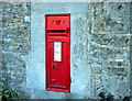2008 : Victorian Post Box in SN13 9PJ