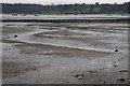 River Orwell at low water in Gainsborough Ward