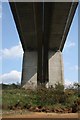 Orwell Bridge from below in Gainsborough Ward