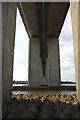 Under the Orwell Bridge in Gainsborough Ward