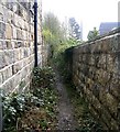 Footpath - Long Causeway in LS16 5QQ
