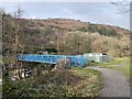 Footbridge over Afon Afan in SA13 1YR