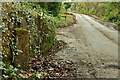 A boundary Stone on Buckland Road in EX39 5EG