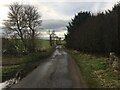 Minor road near Skelmuir in AB41 8XH