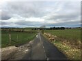 Minor road near Mains of Hatton in AB43 7BA