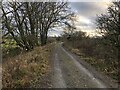 Aberfoyle and Strathendrick railway trackbed in FK8 3NE
