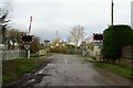 Level crossing, Ganton in YO12 4NP
